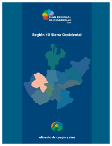 Región 10 Sierra Occidental