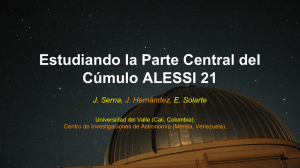 Estudio de la región central del Cúmulo Alessi 21