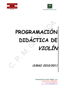 VIOL&Iacute;N