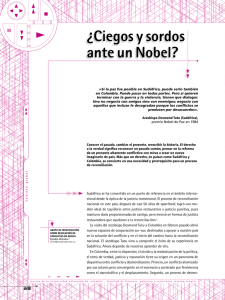 ¿Ciegos y sordos ante un Nobel?