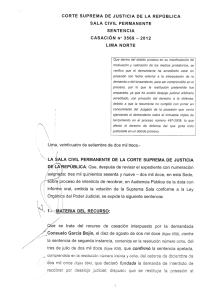 Page 1 A CORTE SUPREMA DE JUSTICIA DE LA REPÚBLICA