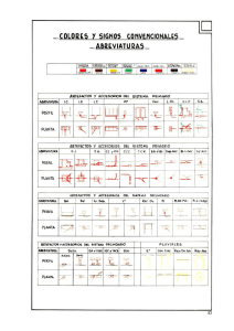 Reglamento OSN - Colores y Signos Convencionales