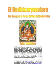 El Bodhicaryavatara