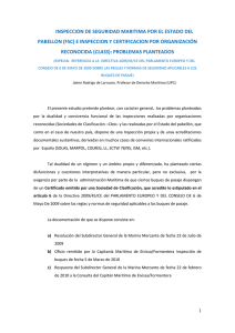 inspeccion de seguridad maritima por el estado del pabellon