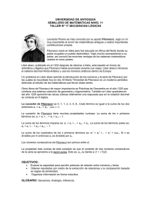 Secuancias Logicas. - Universidad de Antioquia