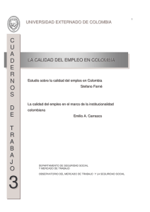 Cuaderno de Trabajo No. 3 - Universidad Externado de Colombia