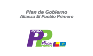 Plan de Gobierno Pueblo Primero Completo 375