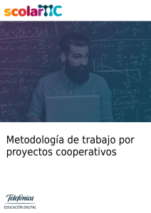 Metodología de trabajo por proyectos cooperativos