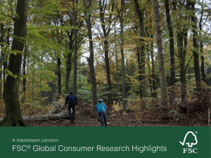 FSC® Global Consumer Research Highlights