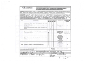 PROCEDIMIENTO: ADQUISICIÓN DE MEDICAMENTOS E