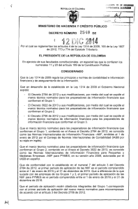 Decreto 2548 de 2014