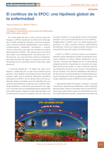 El continuo de la EPOC - Revista Medicina General y de Familia