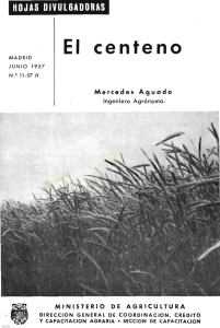 11/1957 - Ministerio de Agricultura, Alimentación y Medio Ambiente