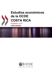 Estudios económicos de la OCDE COSTA RICA