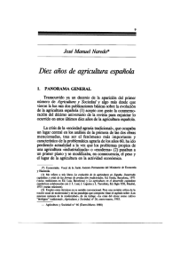 (1988), “Diez años de agricultura española”