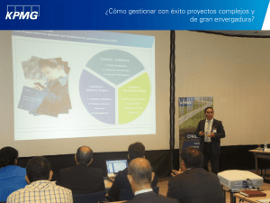 ¿Cómo gestionar con éxito proyectos complejos y de gran