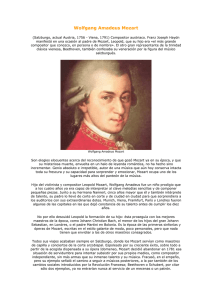 Sobre Mozart