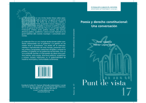 Punt de vista - Fundació Carles Pi i Sunyer