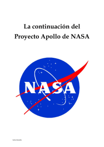 La continuación del Proyecto Apollo de NASA