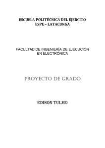 PROYECTO DE GRADO Edison tulmo