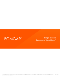 Bomgar Connect: Guía para los `Jump Clients`