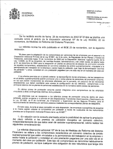 Consulta sobre la consideración de premios de jubilación como