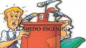 El MIEDO ESCÉNICO - Recursos.educa.jcyl.es
