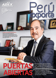 El empresario agroexportador, Juan Varilias Velásquez