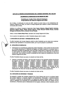 Presidida por el señor Víctor Albrecht Rodríguez Vicepresidente del