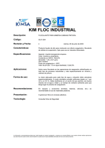kim floc industrial - Serman, mantenimiento industrial