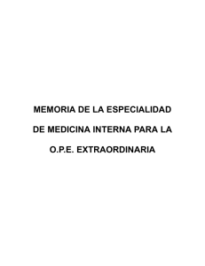 La Medicina Interna es aquella área troncal e