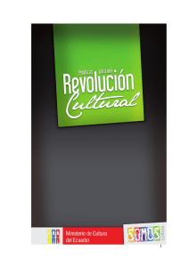 MINISTERIO DE CULTURA - Portal de la Cultura de América Latina
