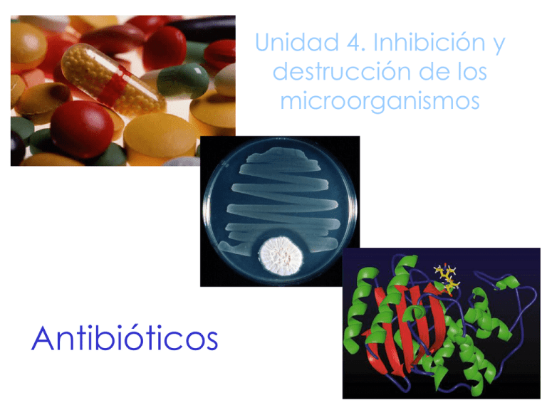 Antibióticos