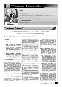 Informe Laboral.indd - Revista Asesor Empresarial