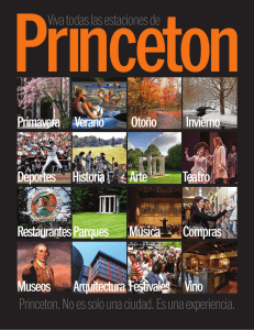 Viva todas las estaciones de Princeton. No es solo una