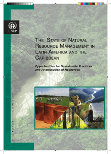 the state of natural resource management in latin america