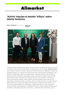 `Activia` impulsa el estudio `InSync` sobre talento femenino