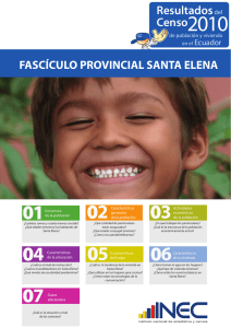 Fascículo provincial Santa Elena