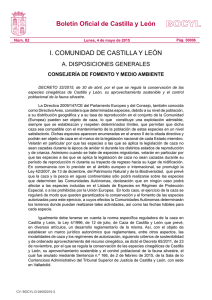 Decreto 32/2015 - Sede electrónica de Castilla y León