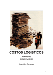 costos logisticos - Facultad de Ciencias Agrarias