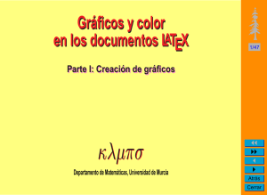 Gráficos y color en los documentos LaTeX I