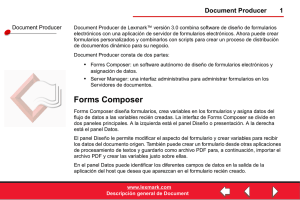 Forms Composer