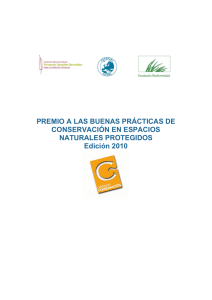 premio - Medio Ambiente Cantabria