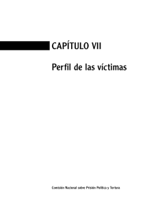 Perfil de las victimas