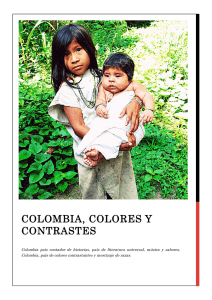 colombia, colores y contrastes