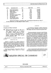 LOTE DENOMINACION UDS PREC.UNIT. TOTAL