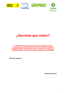 ¿Secretos que matan?