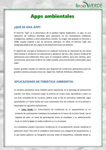 Apps ambientales - Linea Verde Ceuta