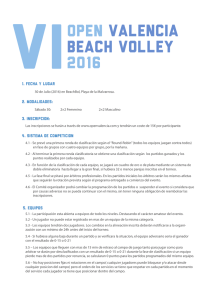 BeachBol 2016 - Open Valencia