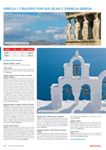 Grecia y Crucero por sus Islas